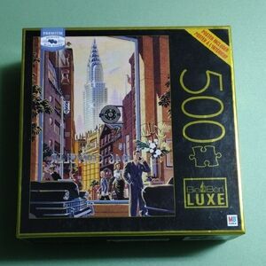 Big Ben Luxe 500 Piece Puzzle The Chrysler Building